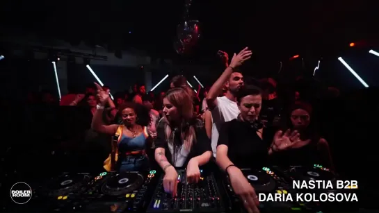 Nastia b2b Daria KOLOSOVA