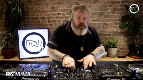 Kristian Nairn AKA Hodor@ DJ Mag