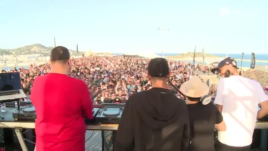 Kenlou b2b The Martinez Brothers @ Ibiza '17