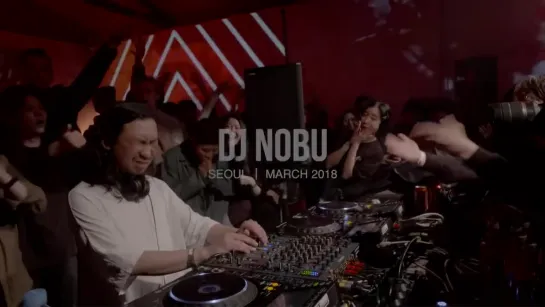 dj Nobu - Boiler Room @ Seoul