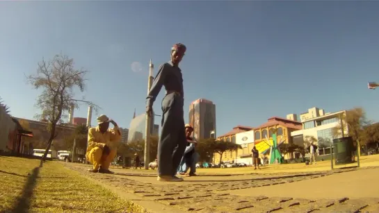 Skeleton movers of Soweto excerpt of DANCING CITY