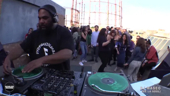 DJ Maseo (De La Soul) - Boiler Room @ London