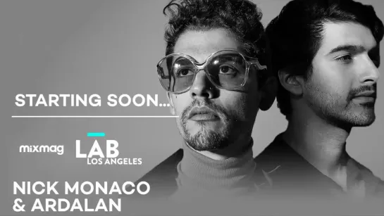 NICK MONACO & ARDALAN - The Lab @ LA