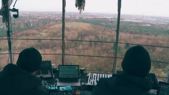 Einmusik & Jonas Saalbach (Live) @ Teufelsberg, Berlin