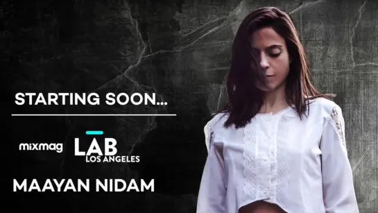 Maayan Nidam - vinyl set @ Los Angeles