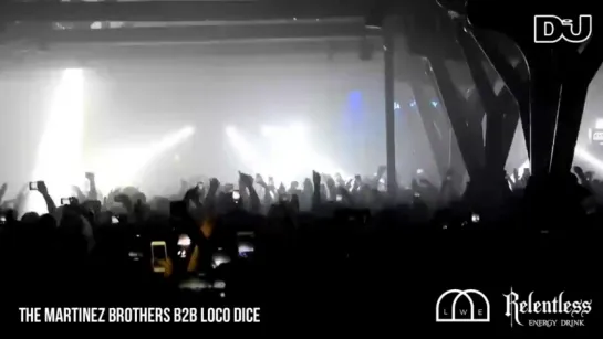 The Martinez Brothers B2B Loco Dice @ Cuttin Headz Tobacco Do