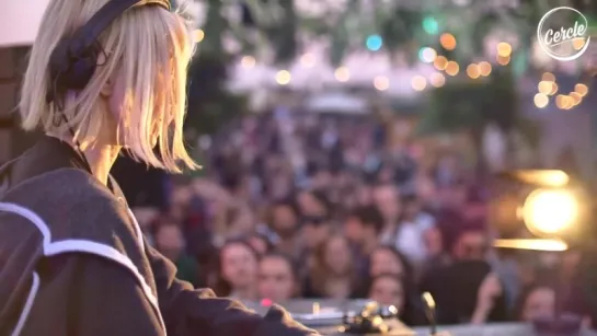 Ellen Allien @ Le Jardin Suspendu for Cercle