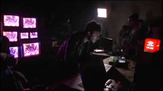 Nicolas Jaar @ New York - Boiler room