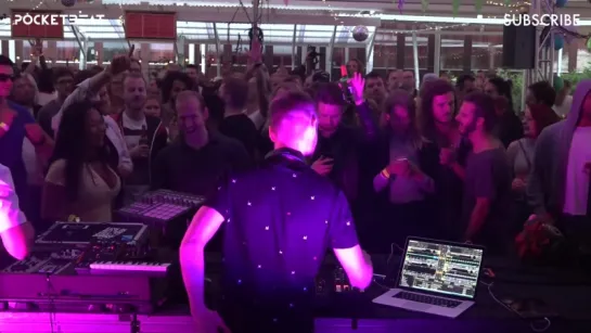 Joris Voorn @ Backyard Sessions Sunday Malmö 2016 - Live dj set