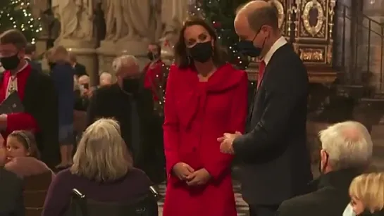 Carol Service at Westminster Abbey