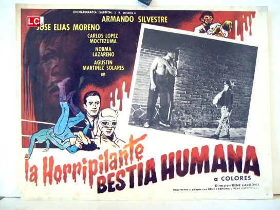 Ночь кровавых обезьян (La horripilante bestia humana) 1969