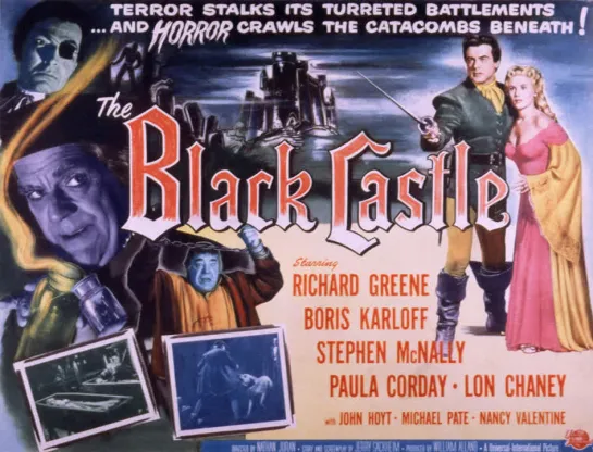 Черный замок (The Black Castle) 1952