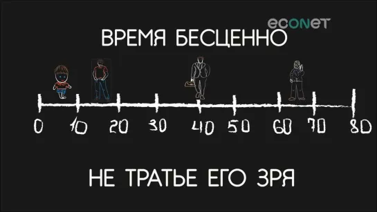 Ваше время бесценно! Не тратьте его зря! (ECONET.RU)