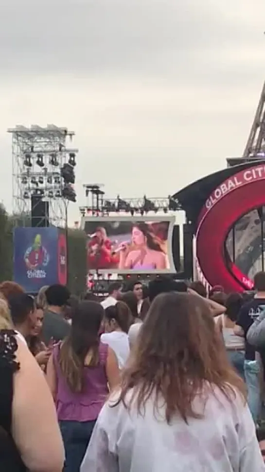 Лорд исполняет «Fallen Fruit» на «Global Citizen Live» (25.09.21)