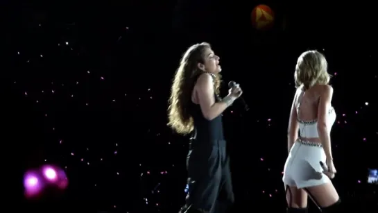 1989 Tour: Taylor Swift & Lorde "Royals" Washington