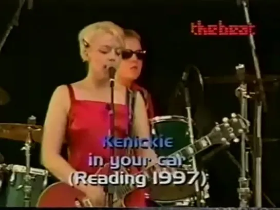 Kenickie - In your car @ Reading Fest 1997