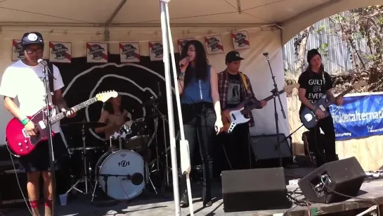 Whirr & Kristina Esfandiari - Leave @ SXSW 2013, Austin, Texas