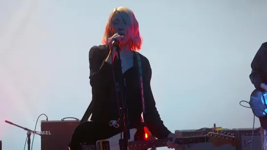 Kim Gordon - Bye Bye (2024) @ Jimmy Kimmel Live