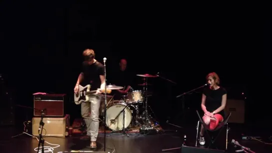 Secret Shine - Pristine Christine (Sea Urchins cover) @ Arnolfini, Bristol, UK, May 2014