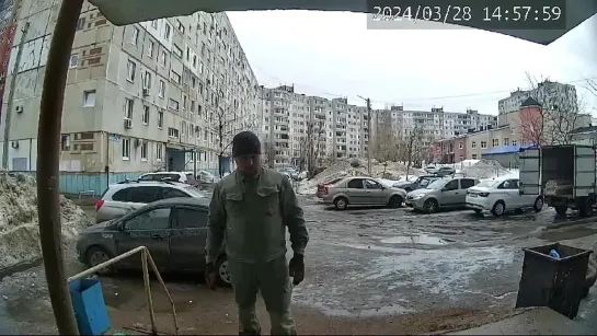 ОНА ДАЖЕ УПАЛА НЕ В ТУ СТОРОНУ