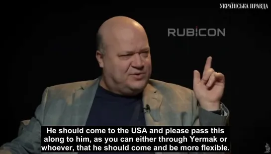 Americans expect Zelensky to be ready to discuss territorial concessions, says former Ukrainian Ambassador to the US Valeriy Cha