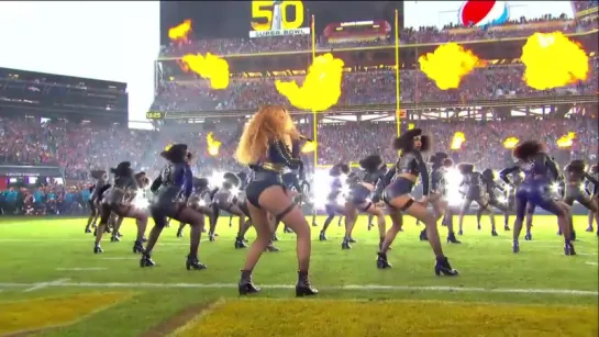 Beyoncé  Bruno Mars Crash the Pepsi Super Bowl 50 Halftime Show _ NFL