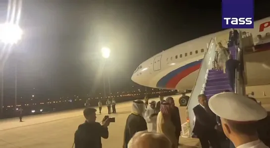 Russian Foreign Minister Sergey Lavrov has arrived in Riyadh to take part in a ministerial meeting of the Russia-Gulf Cooperatio