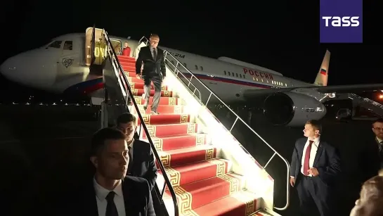 El presidente de Rusia, Vladímir Putin, llegó a Mongolia en visita oficial