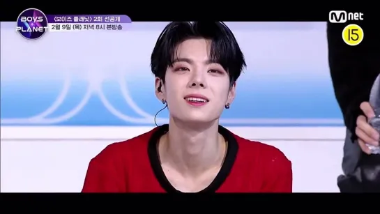 Mnet's evil editing (w Jiho from NINE.i)