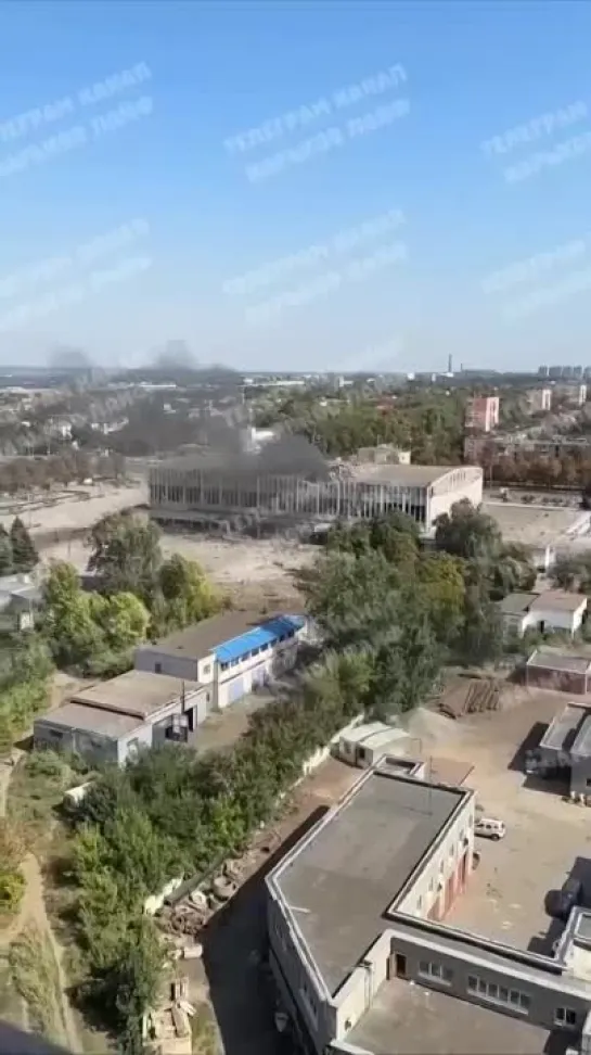 Las Fuerzas Armadas de Rusia lanzaron un ataque con misiles contra objetivos en la ciudad de Járkov