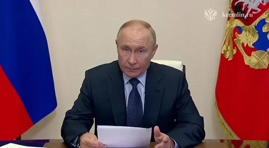 After a meeting on the situation in the Belgorod, Bryansk and Kursk regions, Vladimir Putin gave instructions: