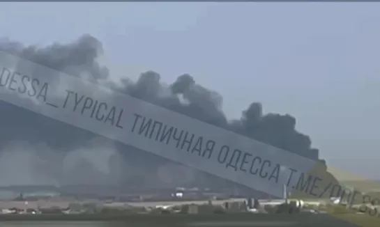 Substation in Usatovo near Odessa is on fire – four arrivals recorded