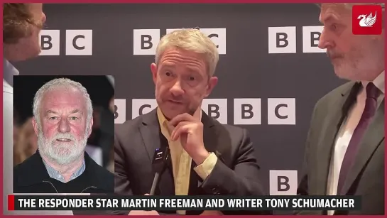 Martin Freeman pays tribute to Bernard Hill