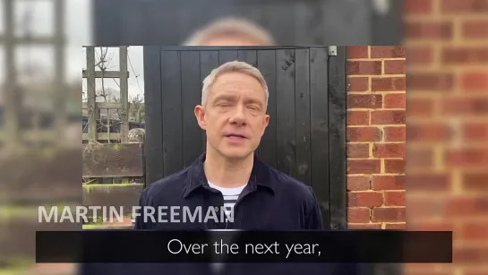 Message Of Support - Martin Freeman