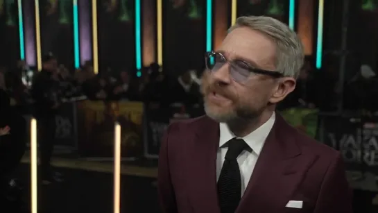 Martin Freeman - BLACK PANTHER_ WAKANDA FOREVER