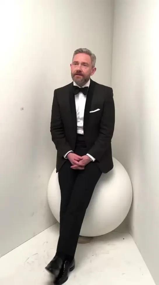 Martin Freeman on Bafta 2022