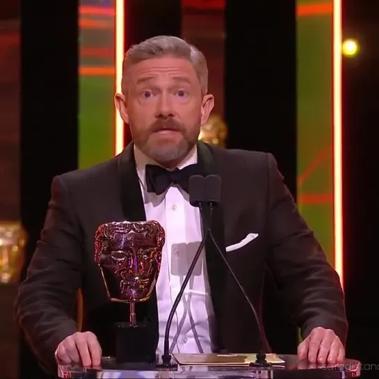 Martin Freeman on BAFTA 2022