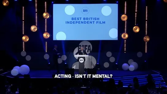 Martin Freeman Bifa 2018