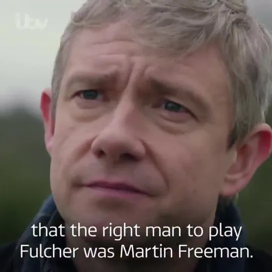 How do you begin to cast for a real crime drama Writer of A Confession @goffpip explains how he always knew Martin Freeman.