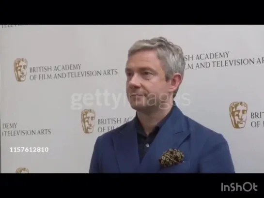 Martin Freeman @BAFTA 22619