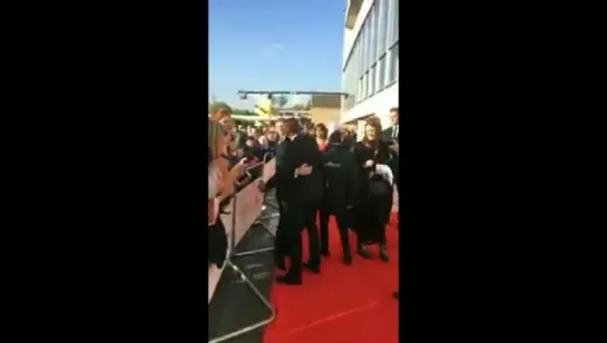 MartinFreeman at the BAFTA TV Awards 2018 red carpet source