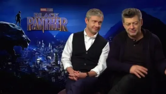 Martin Freeman & Andy Serkis