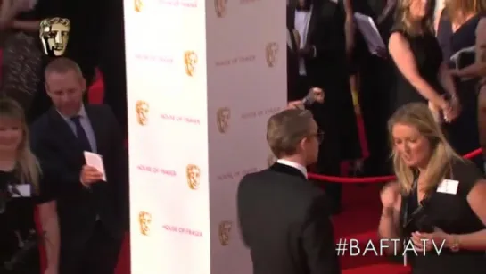 Mr Martin Freeman looking sharp on the #BAFTATV red carpet!