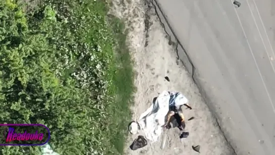 The decomposing bodies of civilians lie near their homes in the Kursk border region - Ukrainian militants shot everyone they cam