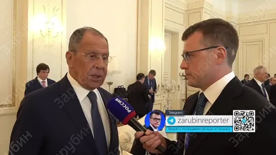 After the Ukrainian invasion of the Kursk region, there can be no negotiations with Kiev, the president said, Lavrov said