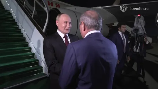 World President Vladimir Putin has arrived on a state visit to Azerbaijan