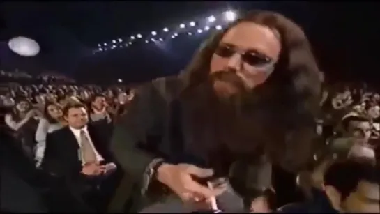 Джим Кэрри на церемонии «MTV Awards – 1999» (озвучка Студии «БункероК»)