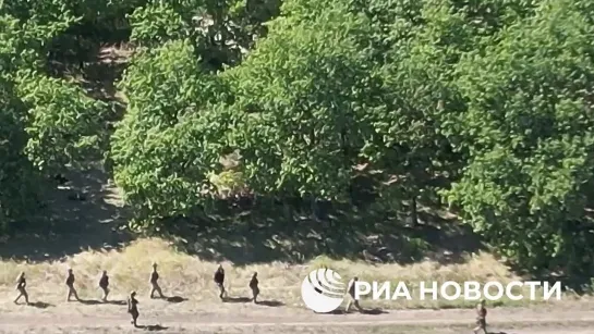 En la zona de Komarovka, en la región de Kursk, se rindió de forma organizada un destacamento de 24 militares de la 22ª brigada