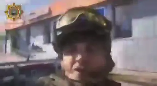 ️Un soldat ukrainien dans la région de Koursk essaie de faire une vidéo #TikTok mais quelque chose ne se passe pas comme prévu