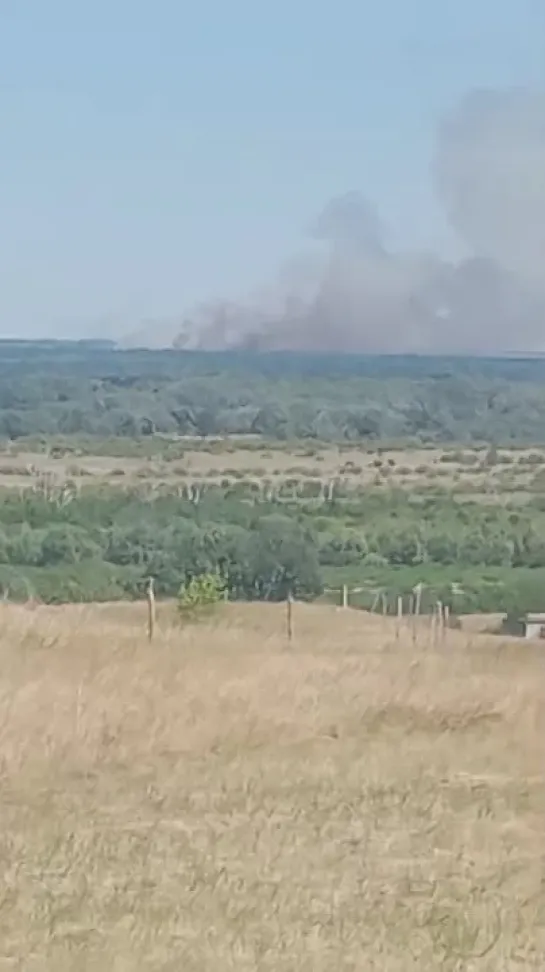 ️ Caza Su-34 se estrella en el sur de Rusia